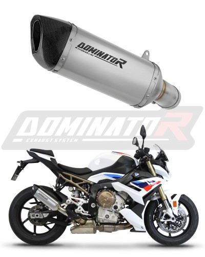 exhaust muffler DOMINATOR titanium HP6 fits to BMW S1000R 2021  2026