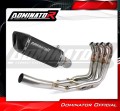 kompletny układ wydechowy z tłumikiem DOMINATOR Full System HP6 CZARNY pasujący do motocykla BMW S1000R 2021 - 2026 3