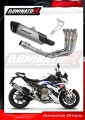 complete exhaust system with muffler DOMINATOR Full System titanium HP6 fits to BMW S1000R 2021  2026 2