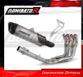 complete exhaust system with muffler DOMINATOR Full System titanium HP6 fits to BMW S1000R 2021  2026 3