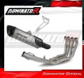 kompletny układ wydechowy z tłumikiem DOMINATOR Full Tytanowy System Tytanowy HP6 pasujący do motocykla BMW S1000R 2021 - 2026 3