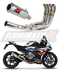 BMW S1000RR 2019 - 2026 Full Exhaust System Collector Silencer GP + dB killer