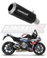 exhaust muffler DOMINATOR GP BLACK fits to BMW S1000RR 2019  2026