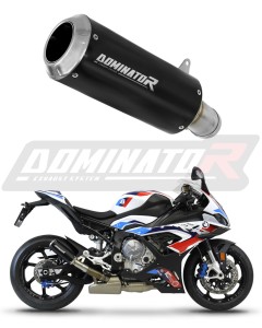 BMW S1000RR 2019 - 2026 Exhaust Silencer Muffler GP BLACK + dB killer