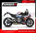 wydech tłumik DOMINATOR Tytanowy HP6 pasujący do motocykla BMW S1000RR 2019 - 2026 4