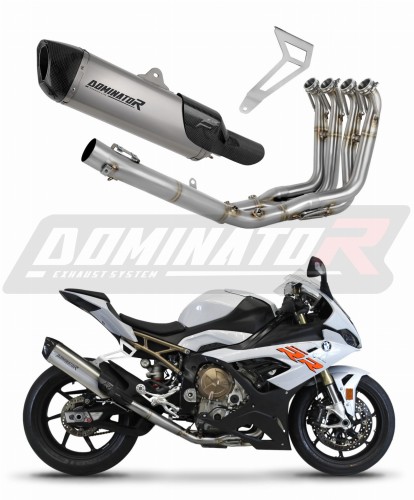 complete exhaust system with muffler DOMINATOR Full System titanium HP6 fits to BMW M1000RR 2020  2024