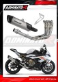 kompletny układ wydechowy z tłumikiem DOMINATOR Full System Tytanowy HP6 pasujący do motocykla BMW M1000RR 2020 - 2024 2