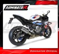exhaust muffler DOMINATOR titanium HP6 fits to BMW M1000RR 2020  2024 3