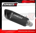 exhaust muffler DOMINATOR HP6 BLACK fits to BMW S1000RR 2019  2026 6