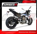 complete exhaust system with muffler DOMINATOR Full System GP BLACK fits to BMW S1000R 2021  2026 4