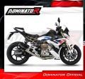 kompletny układ wydechowy z tłumikiem DOMINATOR Full System GP CZARNY pasujący do motocykla BMW S1000R 2021 - 2026 5