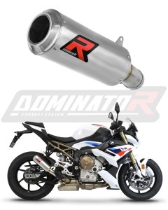 BMW S1000R 2021 - 2026 Exhaust Silencer Muffler GP + dB killer medium