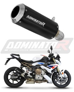 BMW S1000R 2021 - 2026 Exhaust Silencer Muffler GP BLACK + dB killer medium