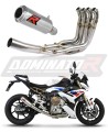 complete exhaust system with muffler DOMINATOR Full System GP fits to BMW S1000R 2021  2026