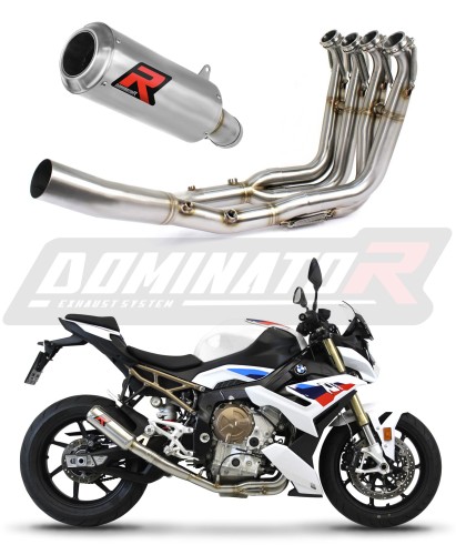 kompletny układ wydechowy z tłumikiem DOMINATOR Full System GP pasujący do motocykla BMW S1000R 2021 - 2026