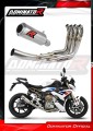 complete exhaust system with muffler DOMINATOR Full System GP fits to BMW S1000R 2021  2026 2