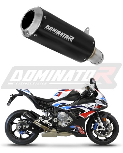 BMW M1000RR 2021 -2022  motorcycle Exhaust Muffler Auspuff Sportauspuff Silencer Echappement Silencieux Scarico Scarichi Escape Wydech Tłumik GP BLACK Dominator x