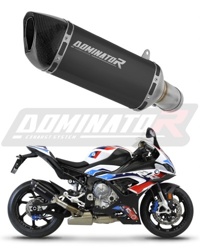 exhaust muffler DOMINATOR HP6 BLACK fits to BMW M1000RR 2020  2024