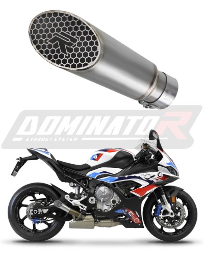 wydech tłumik DOMINATOR Tytanowy GP3 pasujący do motocykla BMW M1000RR 2020 - 2024
