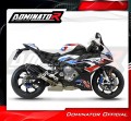 exhaust muffler DOMINATOR HP6 BLACK fits to BMW M1000RR 2020  2024 4