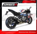 wydech tłumik DOMINATOR GP CZARNY pasujący do motocykla BMW M1000RR 2020 - 2024 3