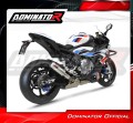 BMW M1000RR 2021 -2022  motorcycle Exhaust Muffler Auspuff Sportauspuff Silencer Echappement Silencieux Scarico Scarichi Escape Wydech Tłumik GP  Dominator 2