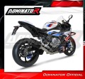 BMW M1000RR 2020 -2024 Full  Exhaust System  Muffler Auspuff Sportauspuff Silencer Echappement Silencieux Scarico Scarichi Escape Collector Manifold Wydech Tłumik  HP6 BLACK DOMINATOR 2