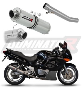 Suzuki GSXF 750 1998 - 2006 EU Approved Exhaust Silencer ST