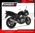exhaust muffler DOMINATOR homologated road legal ROUND fits to GSF 600 BANDIT 1995  1999 4
