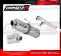 wydech tłumik DOMINATOR Homologowany Owalny pasujący do motocykla GSF 600 BANDIT 1995 - 1999 2