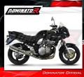 wydech tłumik DOMINATOR Homologowany Owalny pasujący do motocykla GSF 600 BANDIT 1995 - 1999 3