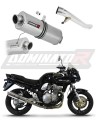 wydech tłumik DOMINATOR Homologowany Owalny pasujący do motocykla GSF 600 BANDIT 1995 - 1999 6