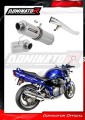wydech tłumik DOMINATOR Homologowany ROUND pasujący do motocykla GSF 600 BANDIT 2000 - 2004 2
