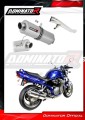 exhaust muffler DOMINATOR homologated road legal OVAL fits to GSF 600 BANDIT 2000  2004 2