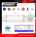 wydech tłumik DOMINATOR Homologowany Owalny pasujący do motocykla GSF 600 BANDIT 2000 - 2004 5