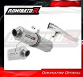 wydech tłumik DOMINATOR Homologowany ROUND pasujący do motocykla GSF 1200 BANDIT 1996 - 2000 2