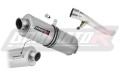 wydech tłumik DOMINATOR Homologowany Owalny pasujący do motocykla GSF 1200 BANDIT 1996 - 2000 3