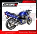 wydech tłumik DOMINATOR Homologowany ROUND pasujący do motocykla GSF 1200 BANDIT 2001 - 2005 4