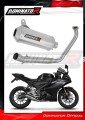 kompletny układ wydechowy z tłumikiem DOMINATOR Full System OV G2 pasujący do motocykla Yamaha YZF R125 2019 - 2020 2