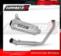kompletny układ wydechowy z tłumikiem DOMINATOR Full System OV G2 pasujący do motocykla Yamaha YZF R125 2019 - 2020 3