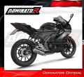 kompletny układ wydechowy z tłumikiem DOMINATOR Full System OV G2 pasujący do motocykla Yamaha YZF R125 2019 - 2020 4