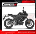 kompletny układ wydechowy z tłumikiem DOMINATOR Full System OV G2 pasujący do motocykla Yamaha MT 125 2021 - 2024 5