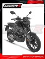 complete exhaust system with muffler DOMINATOR Full System OV G2 fits to Yamaha MT 125 2021  2024 6