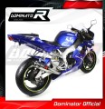 YZF R1 1000 RN04 EXHAUST Yamaha Muffler Auspuff Sportauspuff Silencer Echappement Silencieux Scarico Scarichi Escape Wydech Tłumik GP 1 1998 - 2001 DOMINATOR 2