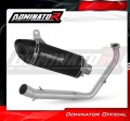 kompletny układ wydechowy z tłumikiem DOMINATOR Full System HP8 CZARNY pasujący do motocykla Yamaha MT 125 2021 - 2024 3