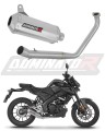 kompletny układ wydechowy z tłumikiem DOMINATOR Full System OV G2 pasujący do motocykla Yamaha MT 125 2020