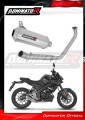 kompletny układ wydechowy z tłumikiem DOMINATOR Full System OV G2 pasujący do motocykla Yamaha MT 125 2020  2