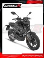kompletny układ wydechowy z tłumikiem DOMINATOR Full System OV G2 pasujący do motocykla Yamaha MT 125 2020  6