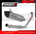 kompletny układ wydechowy z tłumikiem DOMINATOR Full System Tytanowy HP8 pasujący do motocykla Yamaha MT 125 2020  3