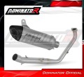 kompletny układ wydechowy z tłumikiem DOMINATOR Full System Tytanowy HP8 pasujący do motocykla Yamaha MT 125 2024 - 2026 3